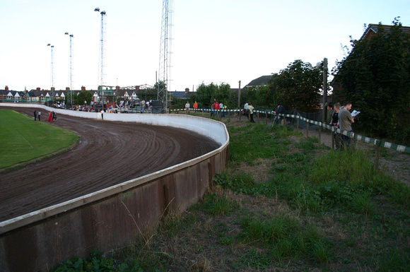 070 Terrace and start of Back Straight