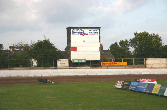 100 Old Greyhound Raceing Tote Board